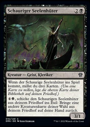 Schauriger Seelenhüter (Eerie Soultender)
